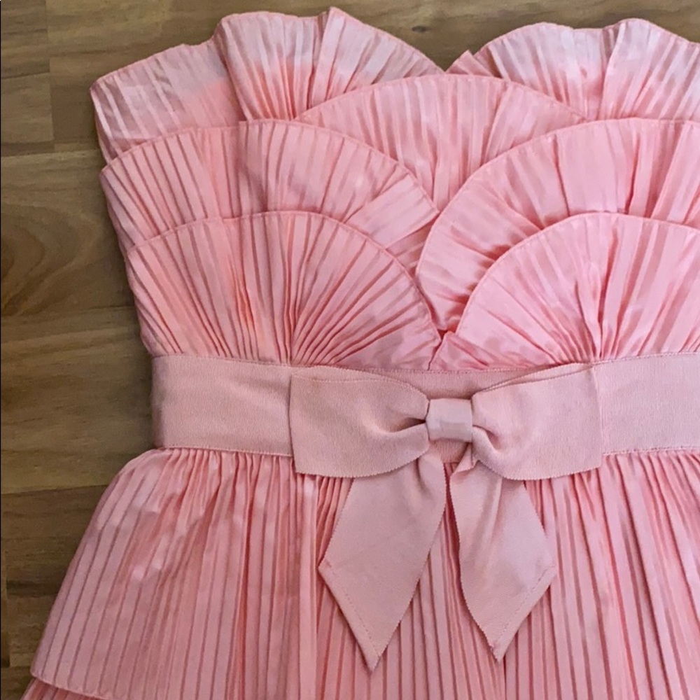 TopShop Ruffle Bow Dress - Picture 5 of 9